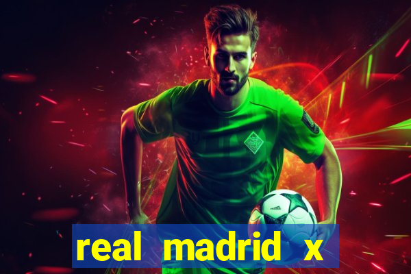 real madrid x borussia futemax